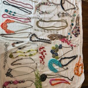 J.Crew + Statement Necklace Lot | Bundle Value $100+ | Colorful & Trendy